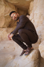 Relaxed Brown - Linen