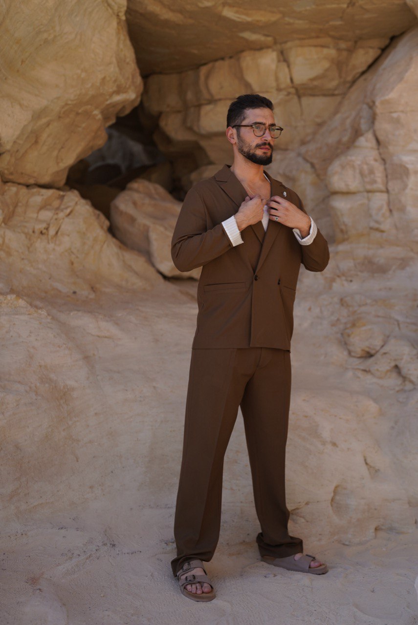 Oversize Hazelnut - Brown