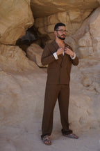 Oversize Hazelnut - Brown