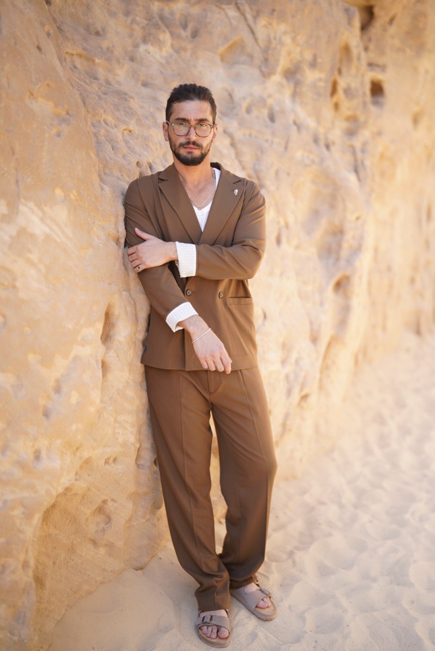 Oversize Hazelnut - Brown