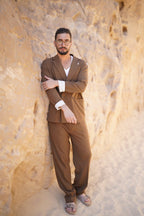 Oversize Hazelnut - Brown