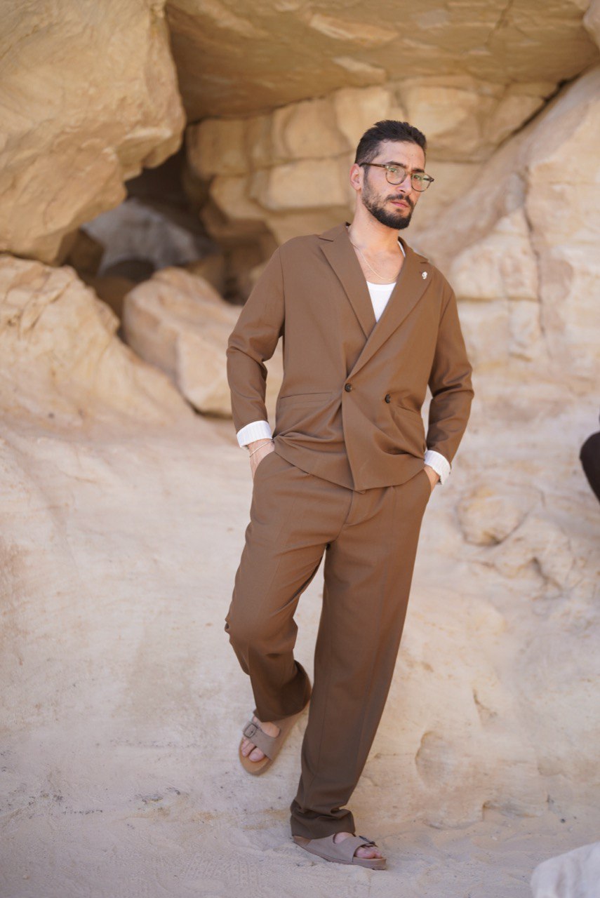 Oversize Hazelnut - Brown