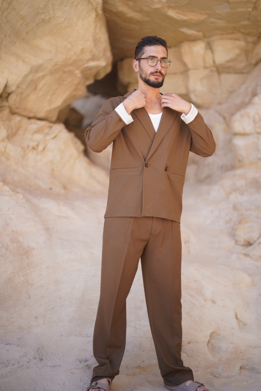 Oversize Hazelnut - Brown