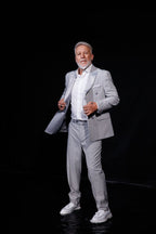 Double Breasted - Gray