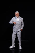 Double Breasted - Gray