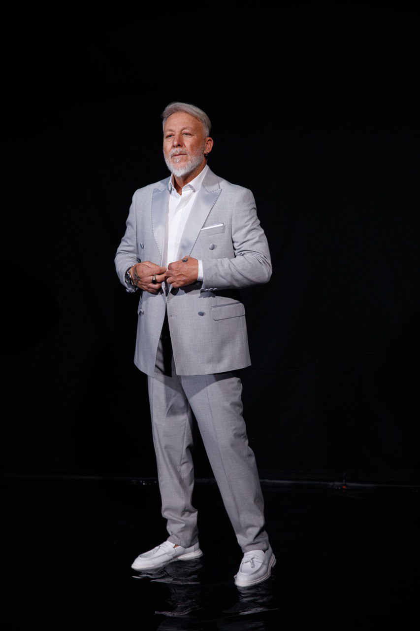 Double Breasted - Gray