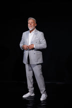 Double Breasted - Gray