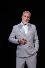 Double Breasted - Gray