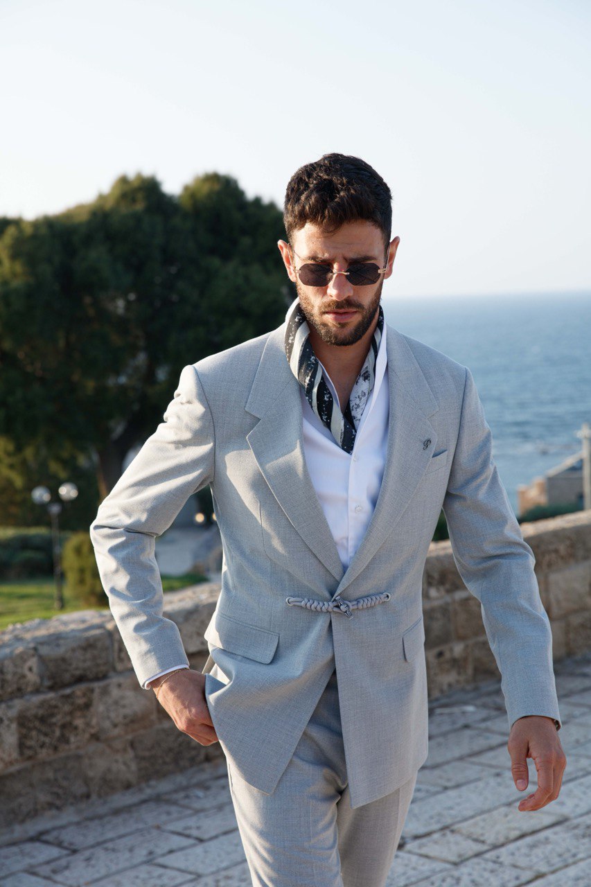 Decorative Cord - Gray