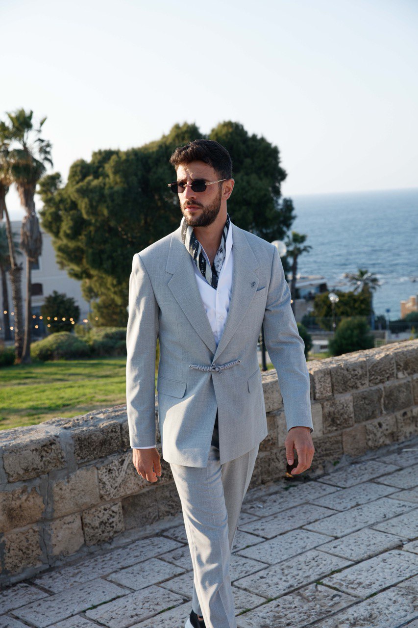 Decorative Cord - Gray