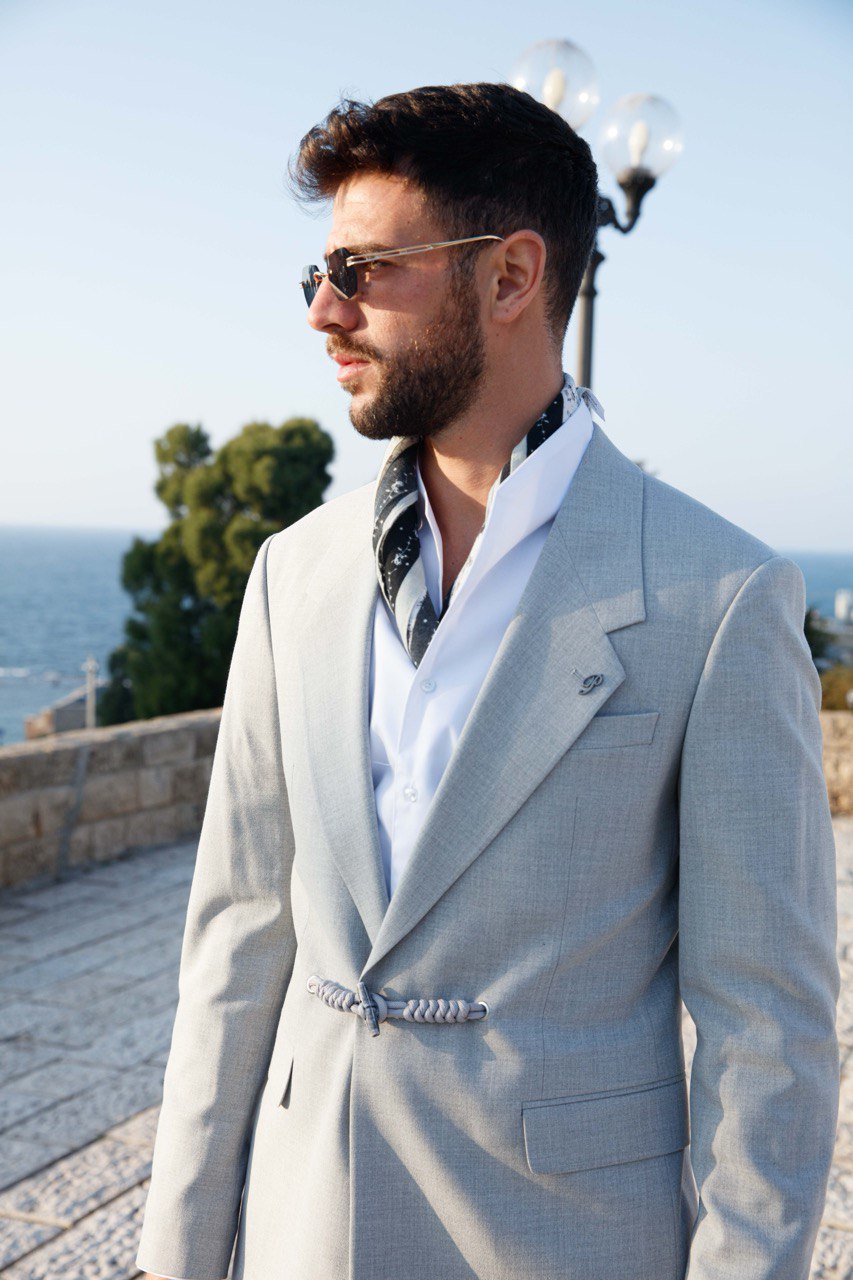 Decorative Cord - Gray