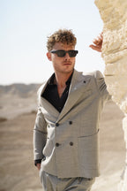 Double With Texture - Gray