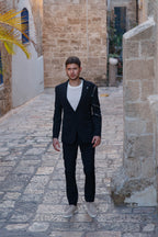 Side Zippers - Black