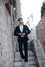 Side Zippers - Black