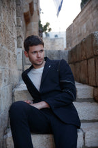 Side Zippers - Black