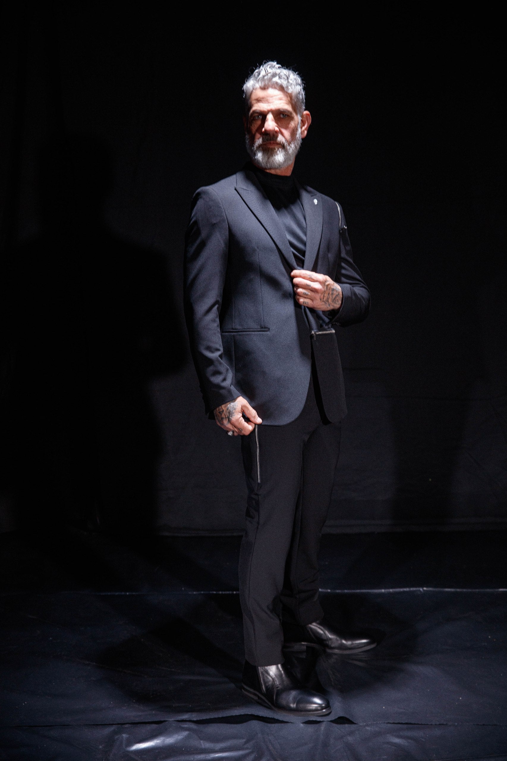 Decorative Zippers - Black