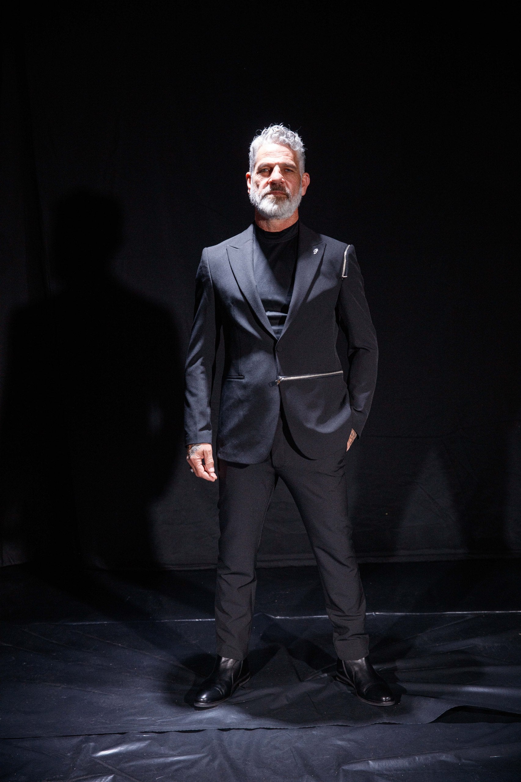 Decorative Zippers - Black