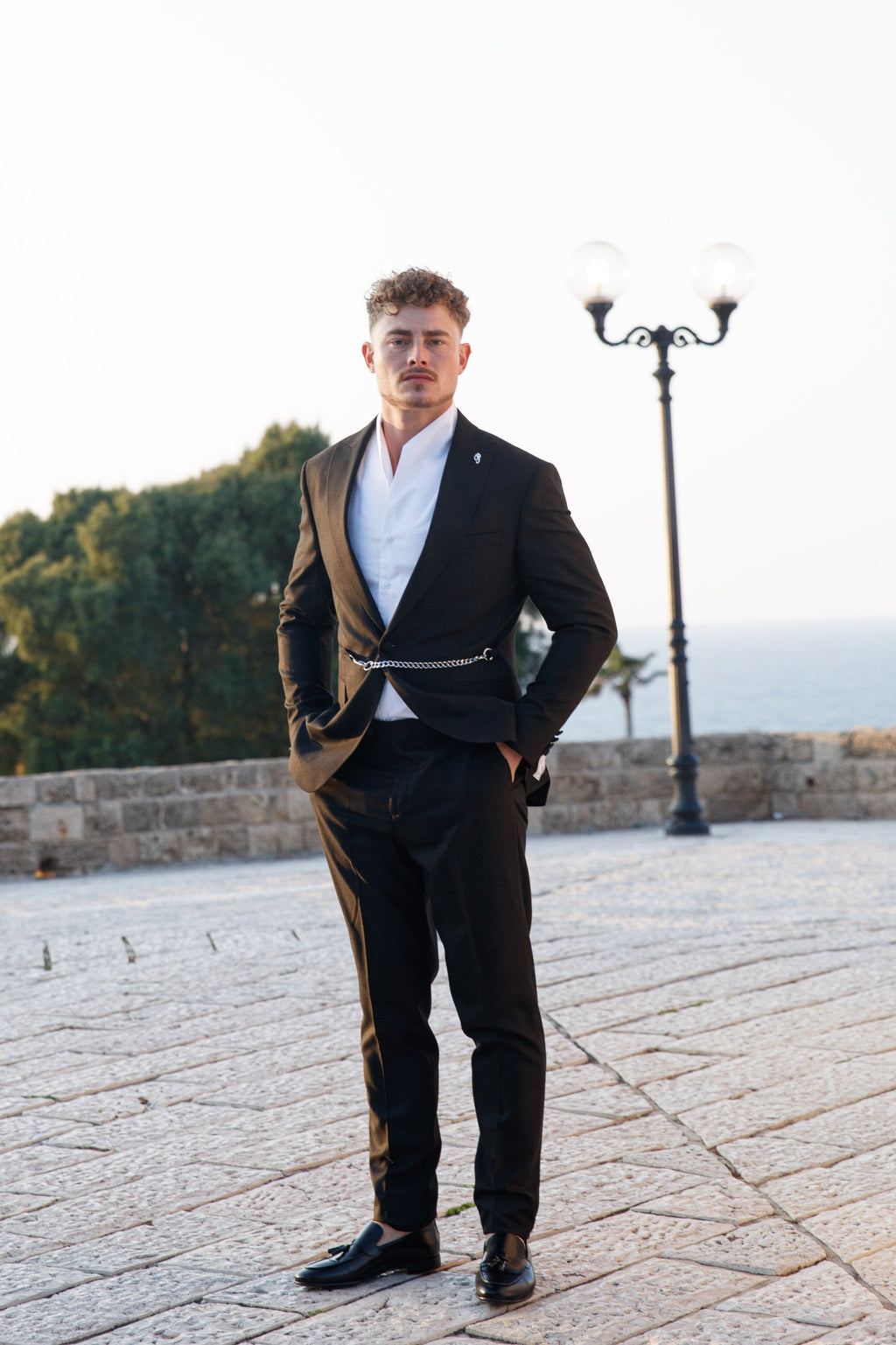 Chain Closure - Black