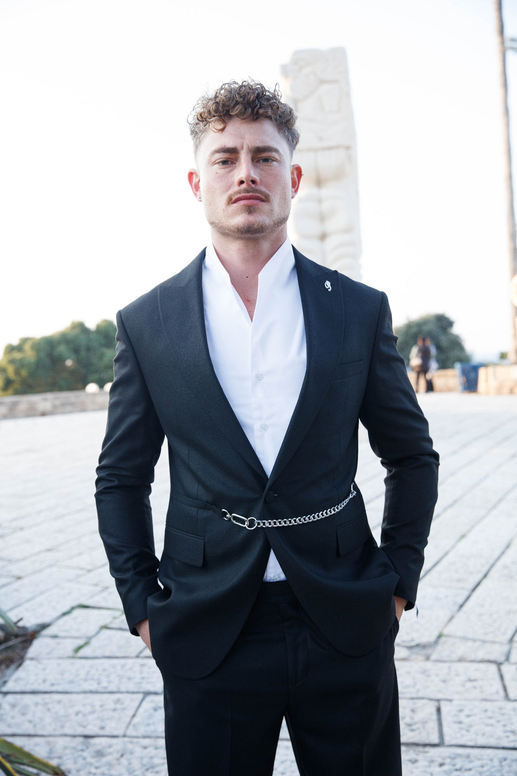 Chain Closure - Black