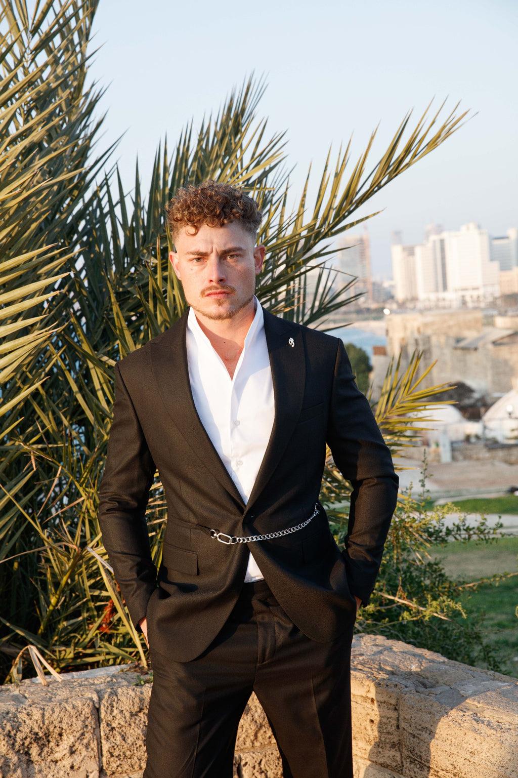 Chain Closure - Black