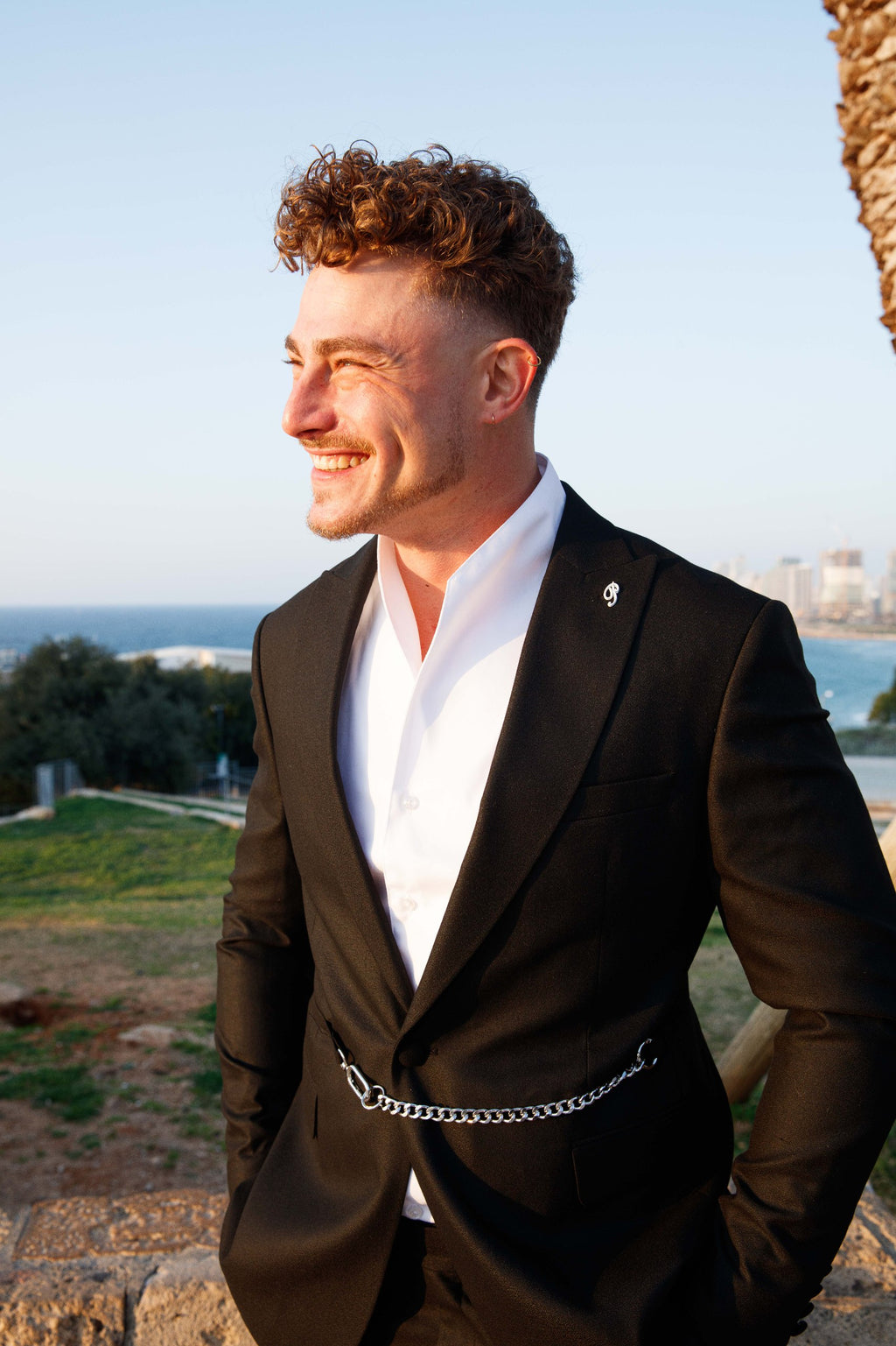 Chain Closure - Black