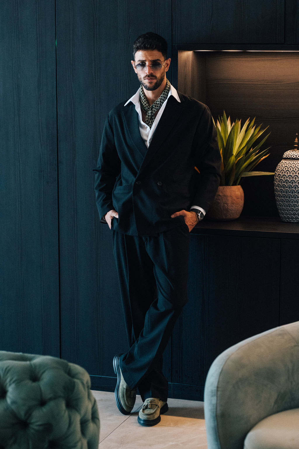 Double Oversize - Black