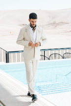 Buckle Straps - Beige