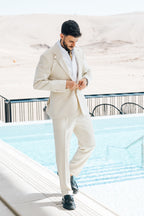 Buckle Straps - Beige