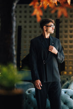 Oversized Belted - Black