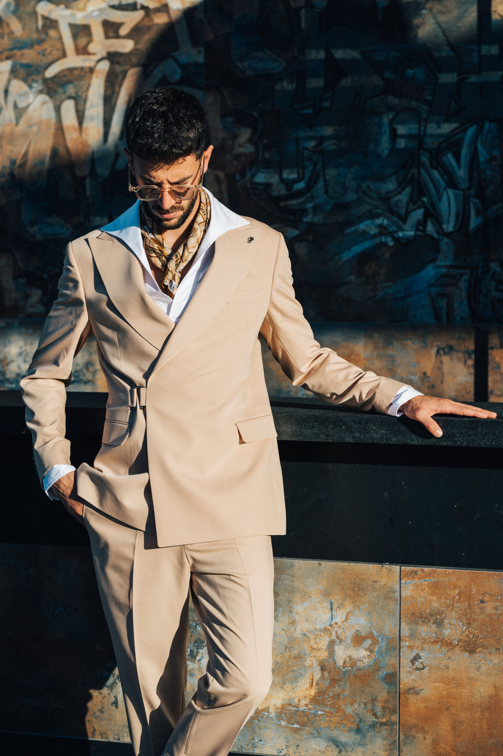 Lock Closure - Beige