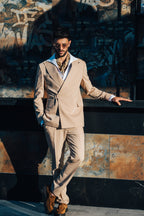 Lock Closure - Beige