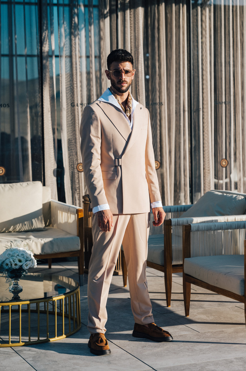 Lock Closure - Beige