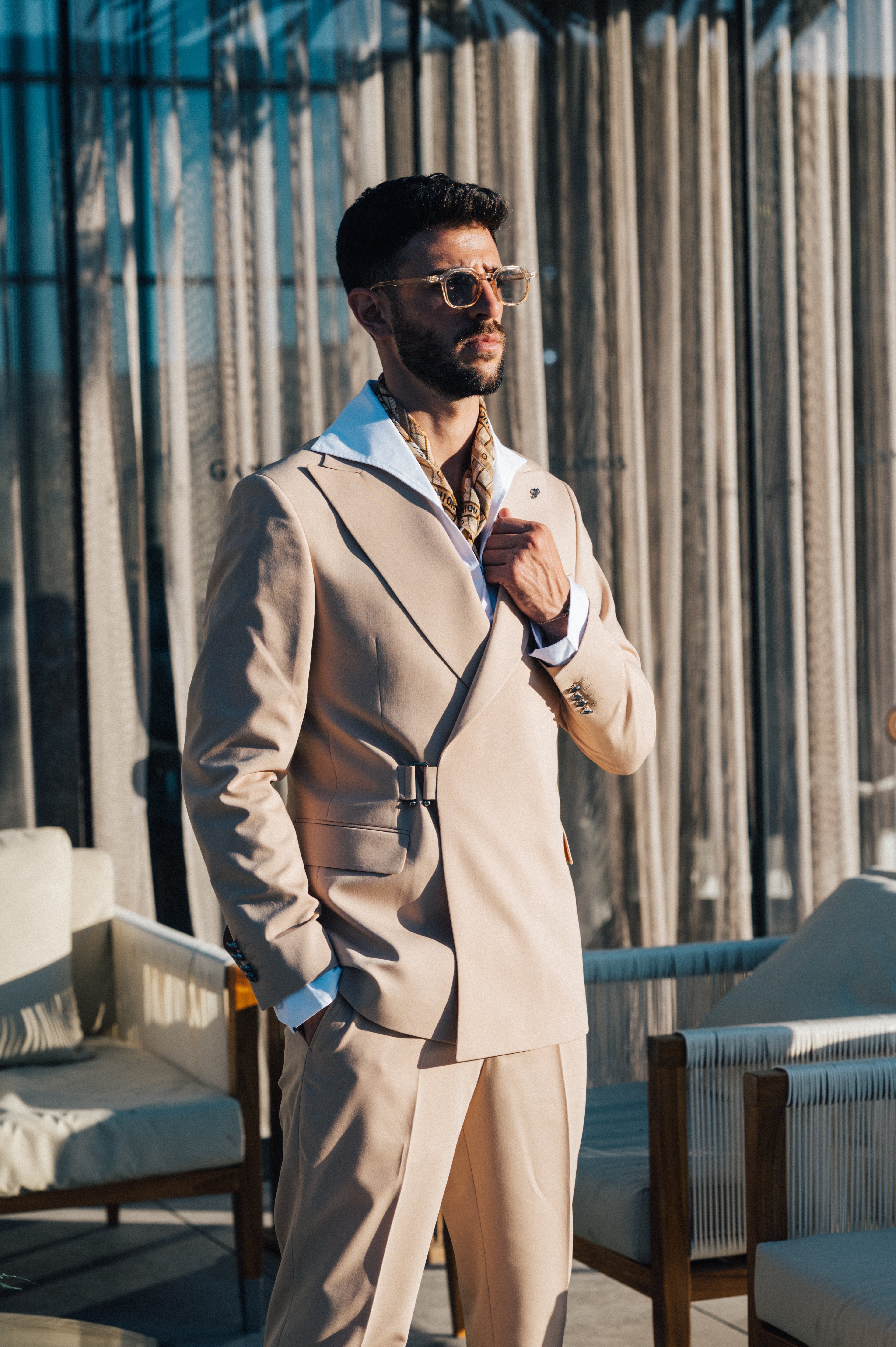 Lock Closure - Beige